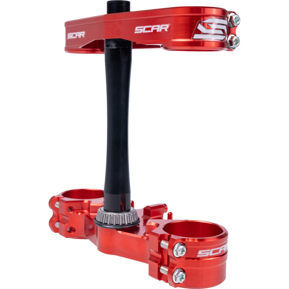Scar Racing Honda CRF250R 14-21 CRF450R 13-20 22mm Offset Red