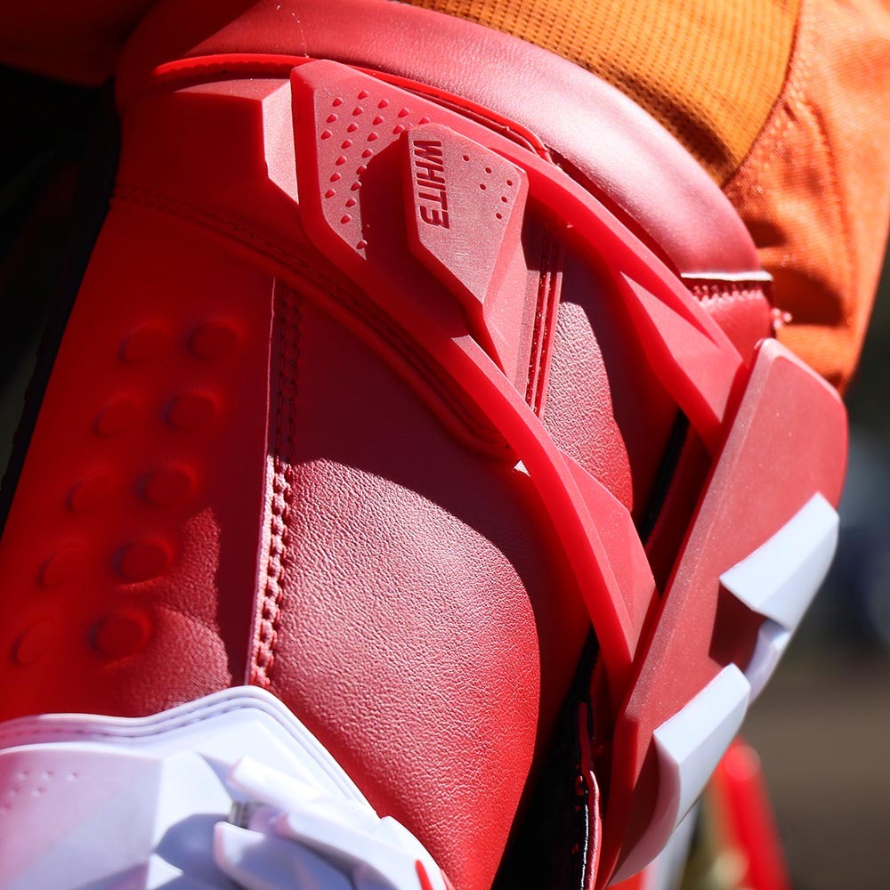 Shift 2018 WHIT3 Label Red Boots at MXstore