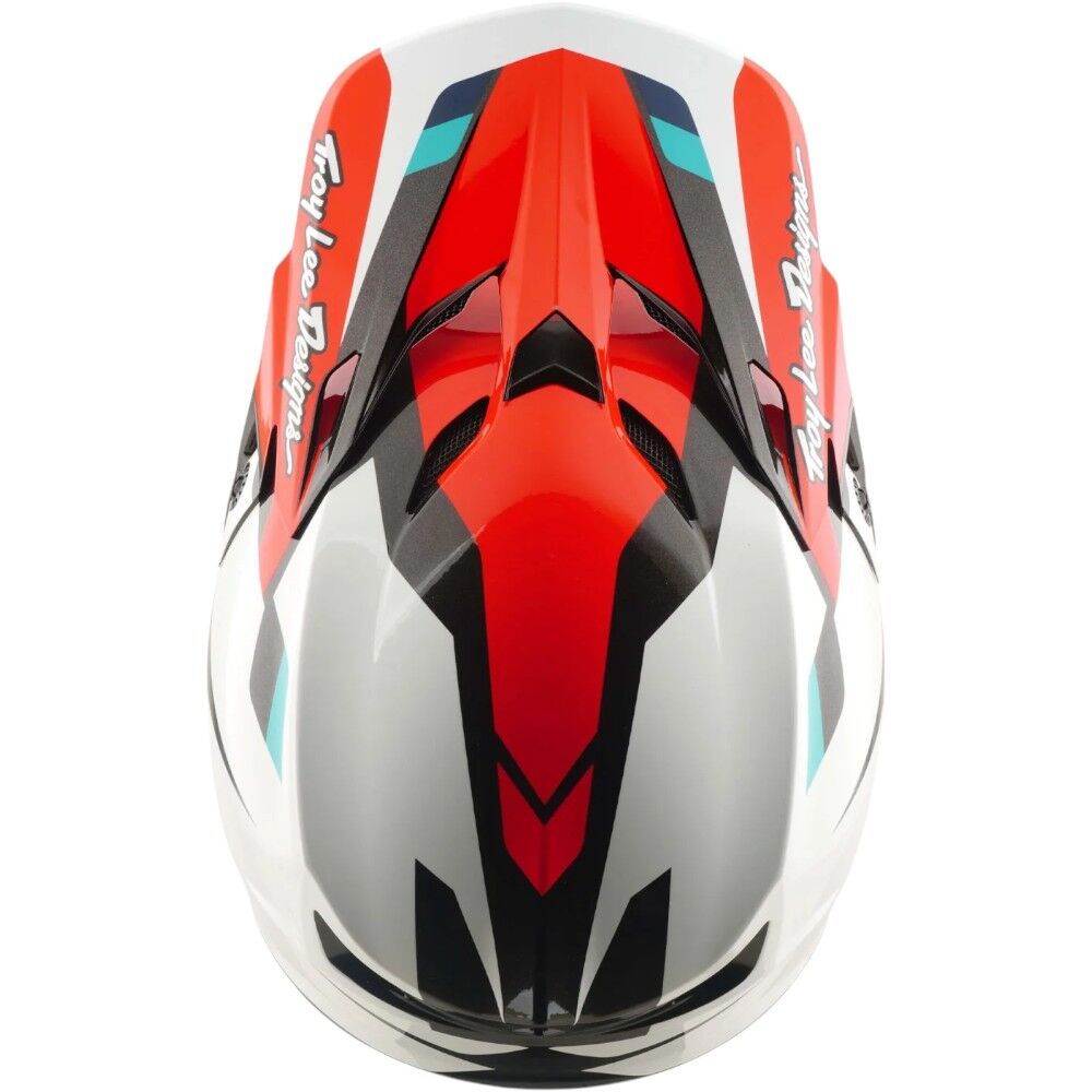 Troy Lee Designs 2026 SE5 Polycarbonate Roamer Red Helmet | Buy