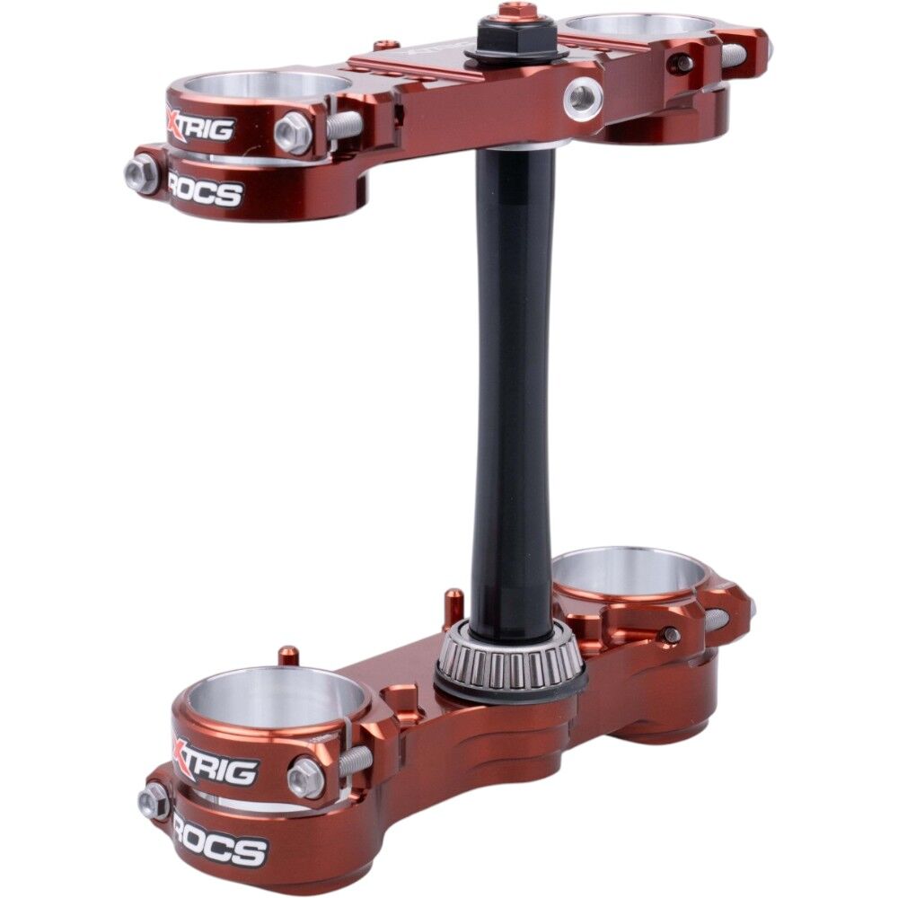 Xtrig Kawasaki KX250F 21-26 KX450F 19-26 Brown 21-23mm Offset ROCS