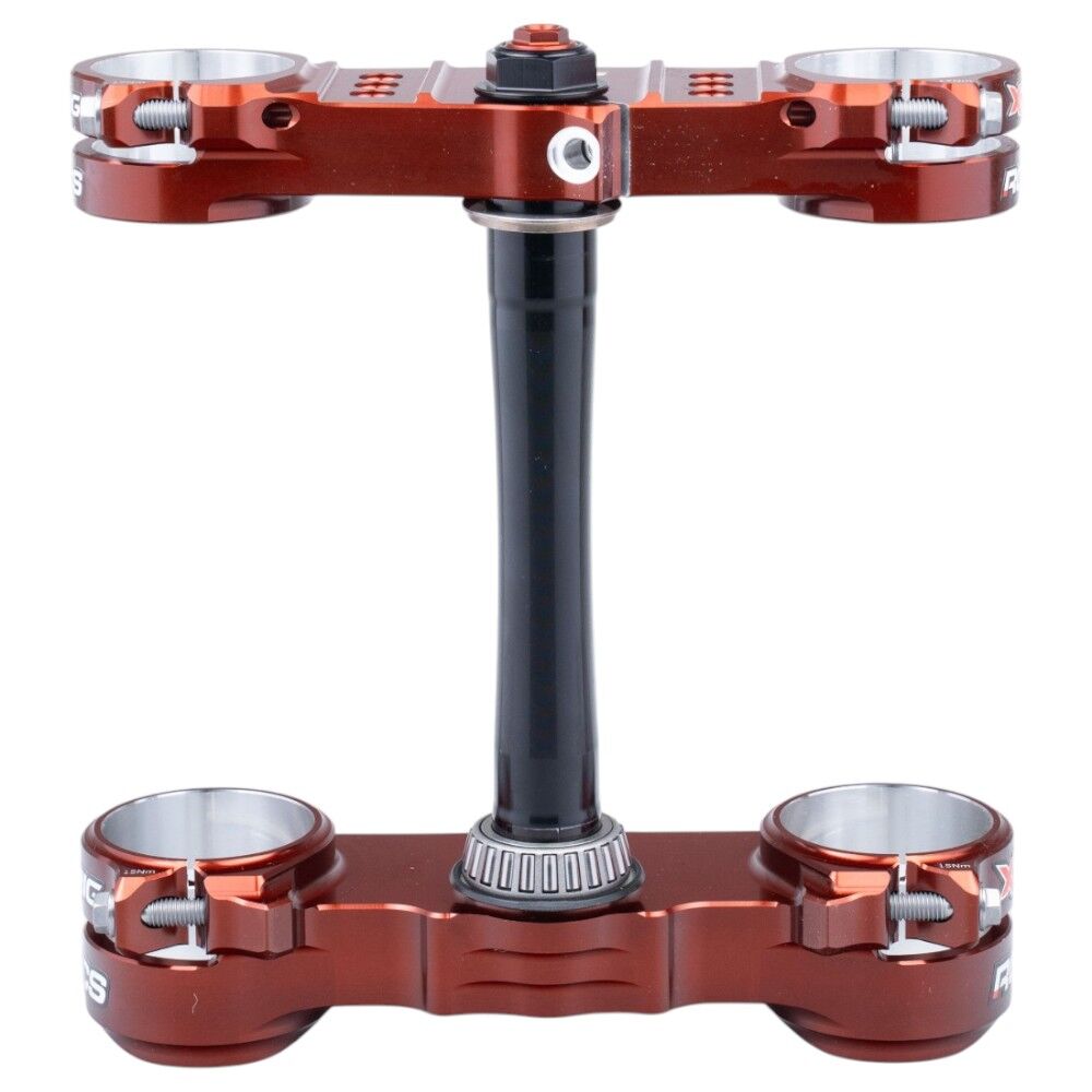 Xtrig Suzuki RMZ250 19-27 RMZ450 18-27 Brown 18.5-21.5mm Offset