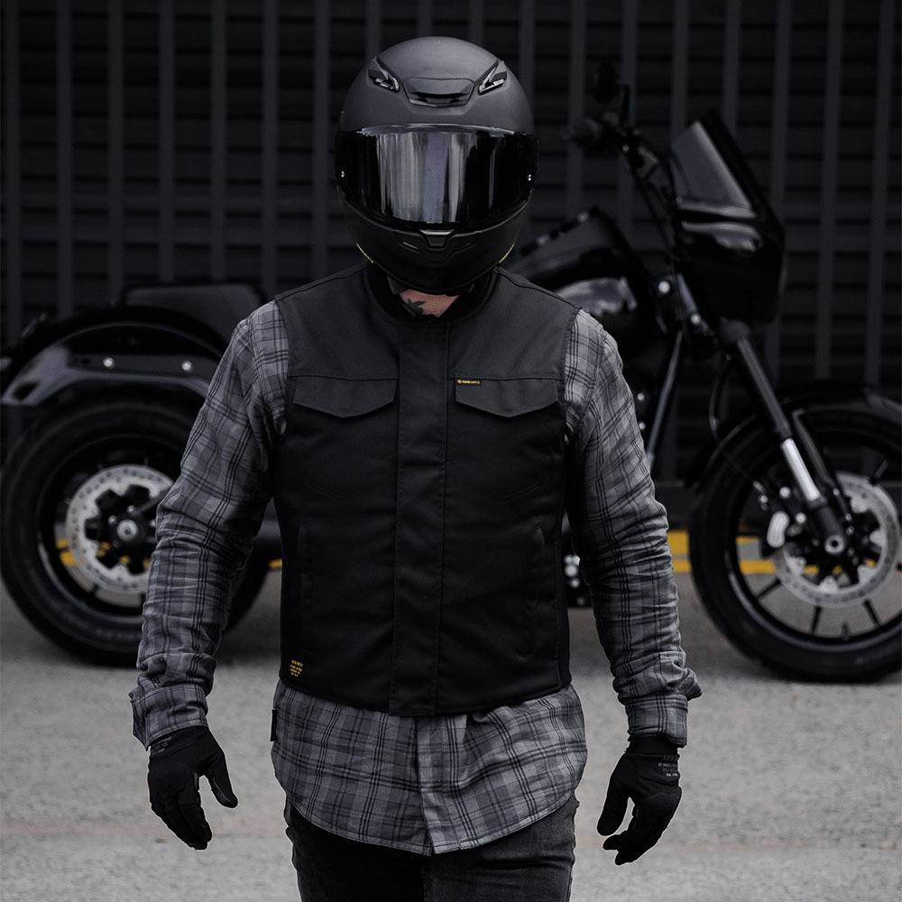 Akin Moto Battle Motorcycle Vest