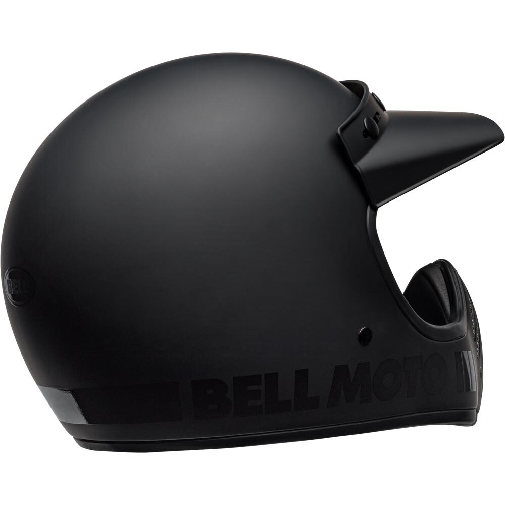 Bell 2026 Moto-3 Classic Matte Black Helmet at MXstore
