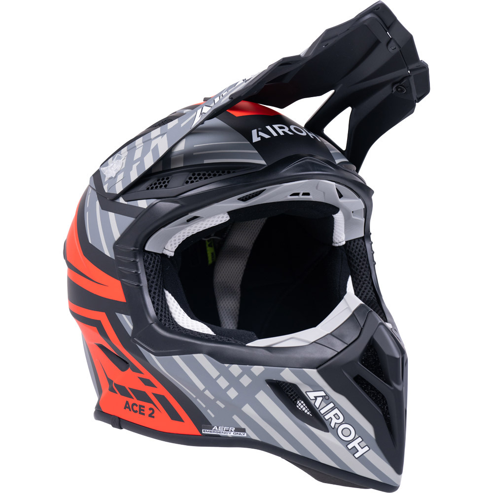 2020 airoh helmets TWIST 3 THUNDER USA Airoh Aviator ACE 2 Proud