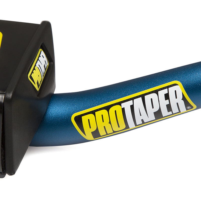 NEW Pro Taper Mx Contour Windham Bend 1 1/8" Fat Bars Blue Motorbike Handlebars eBay