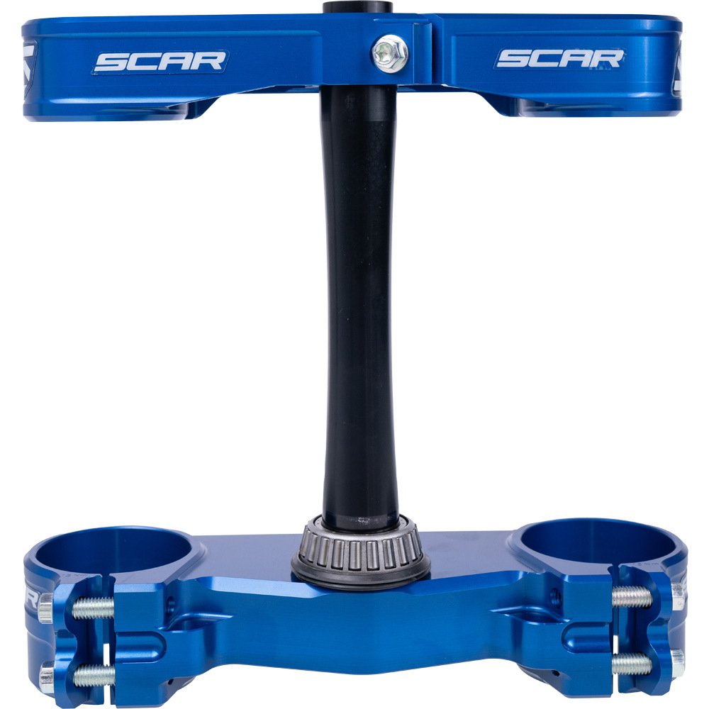 SCAR Kupplungszylinder-Deckel Für Husqvarna Motorräder – Blau, Eloxiert, Kompatibel Mit FC/TE/FE 150-501 2014-2016