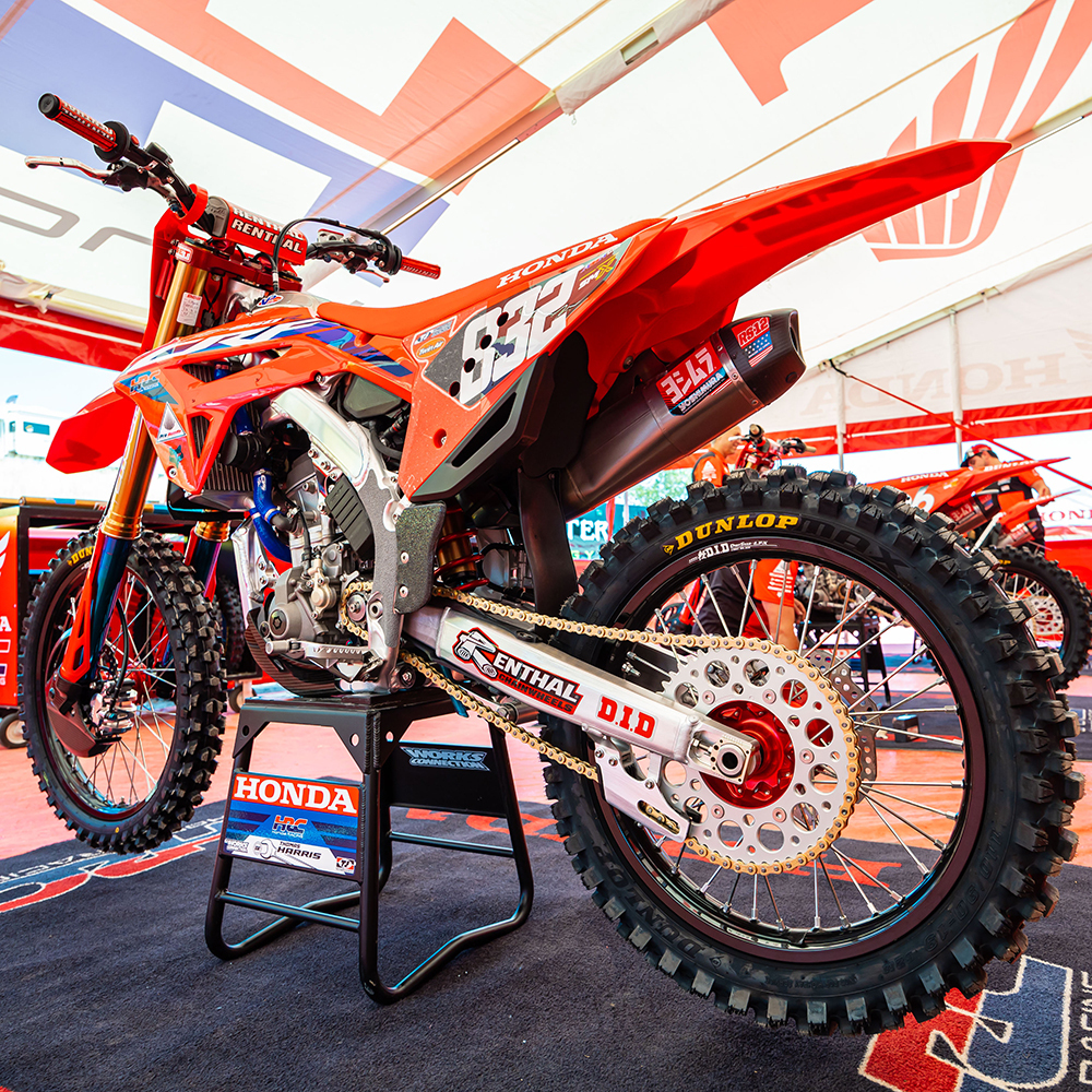 Dunlop MX34 110/90-19 Mid/Soft Rear Tyre at MXstore