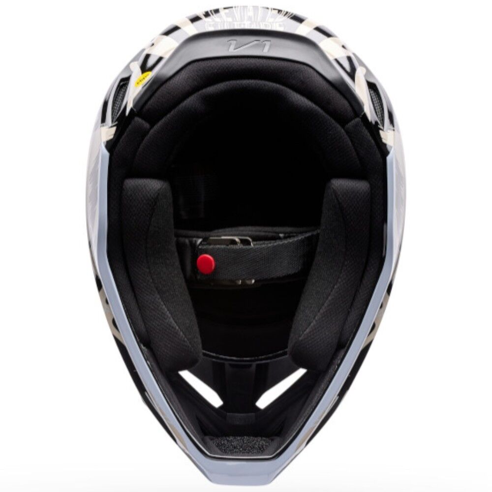 Fox 2026 V1 Diffuse SE Black Helmet | Buy Online | MXstore Australia