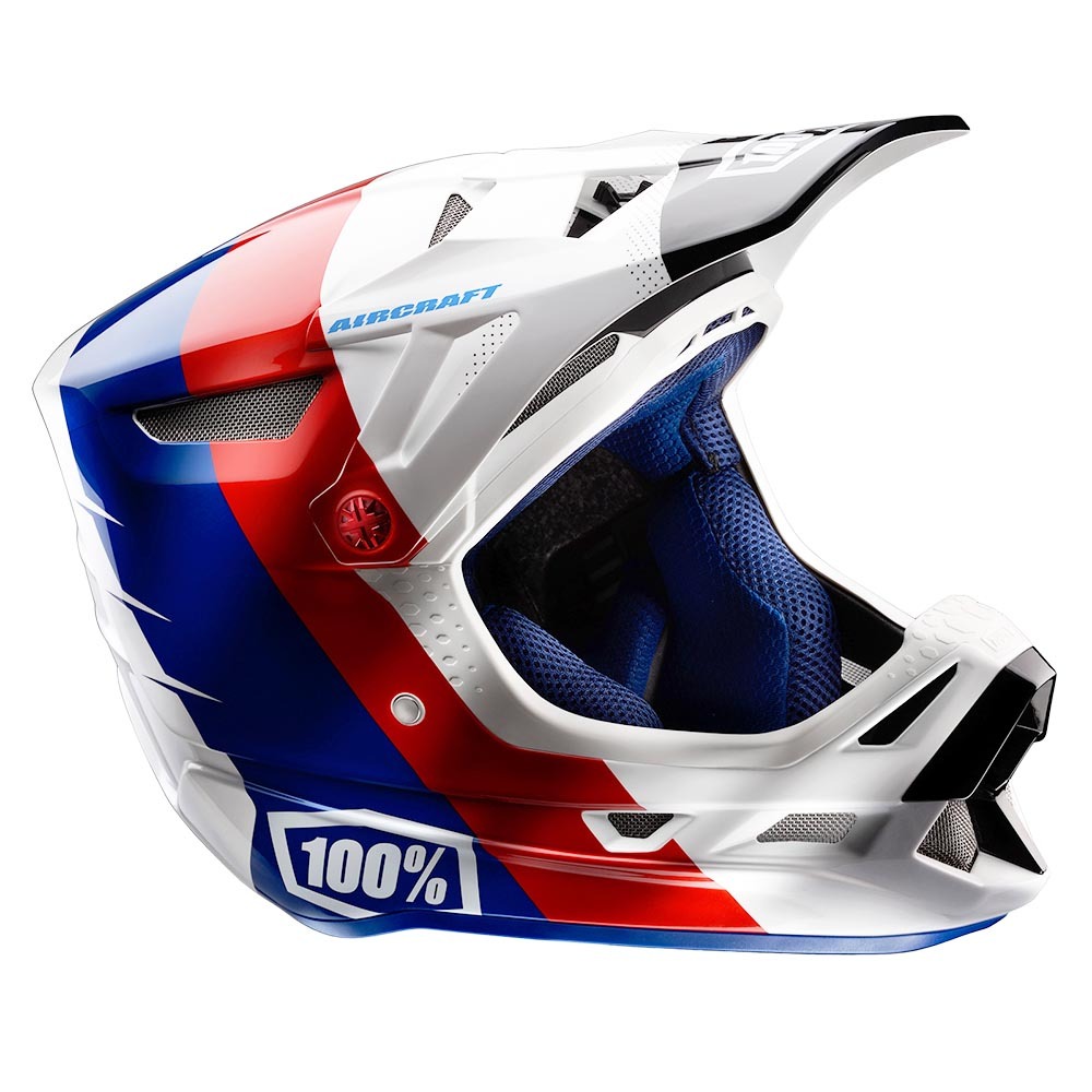 100 NEW Aircraft R8 White Downhill Mountain Bike BMX Carbon Fibre MTB