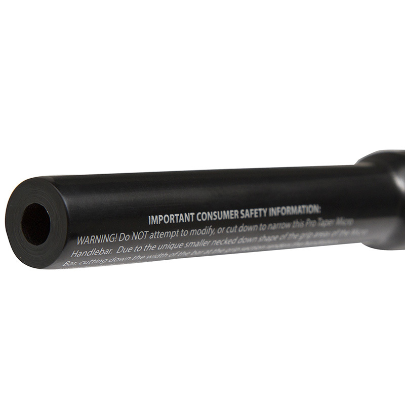 Pro Taper Micro Black Handlebar Kit at MXstore