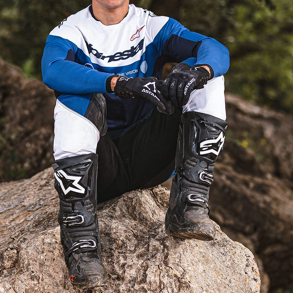Alpinestars 2027 Tech 10 Black Enduro Boots | Buy Online | MXstore