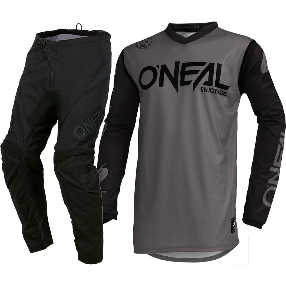 Oneal 2020 Threat Rider Grey Gear Set at MXstore