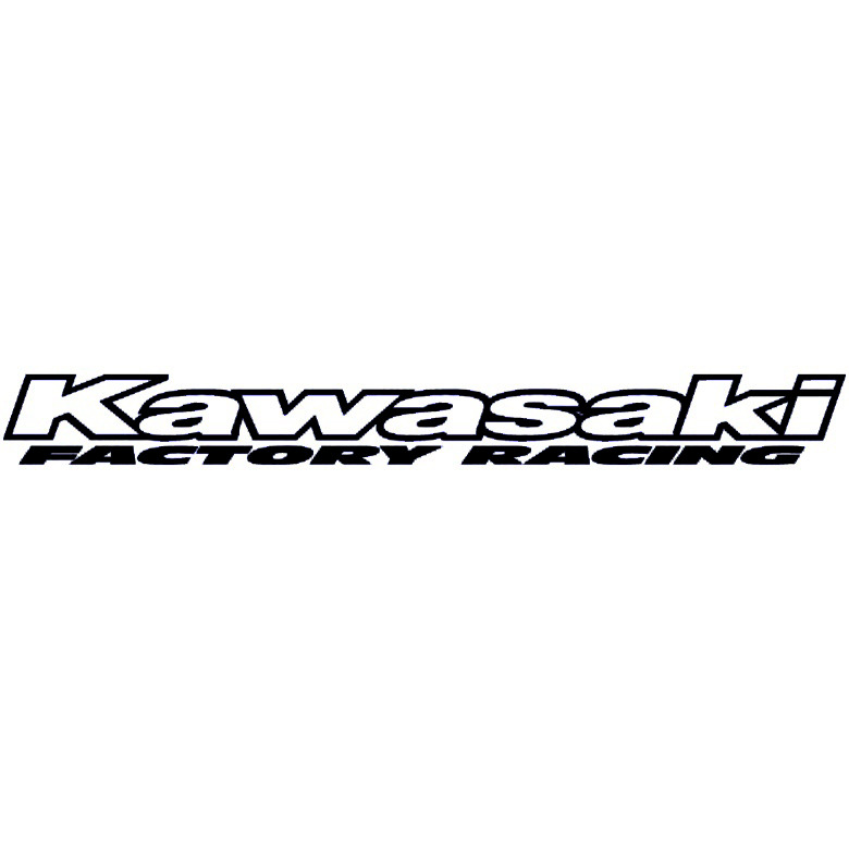 Kawasaki Factory Racing Logo