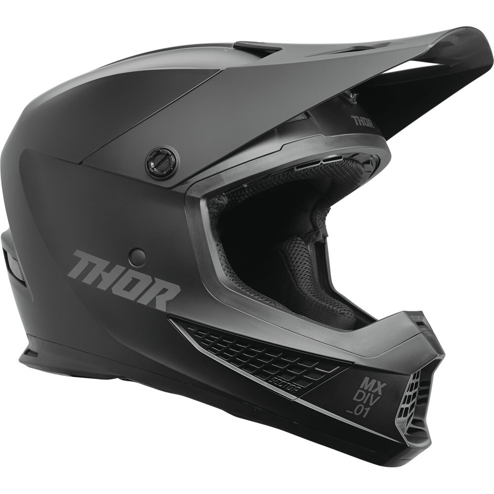 Thor 2025 Sector 2 Blackout Helmet at MXstore