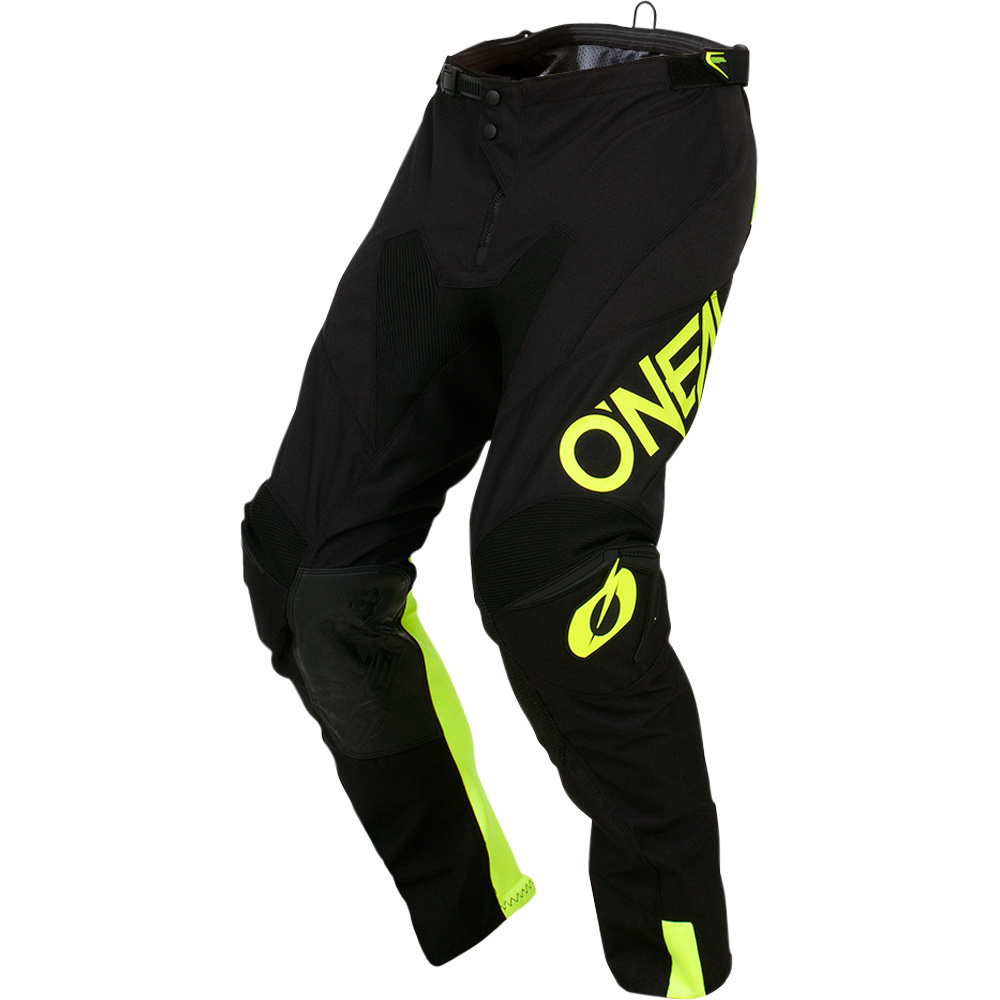 Oneal 2020 Mayhem Hexx Neon Yellow Pants at MXstore