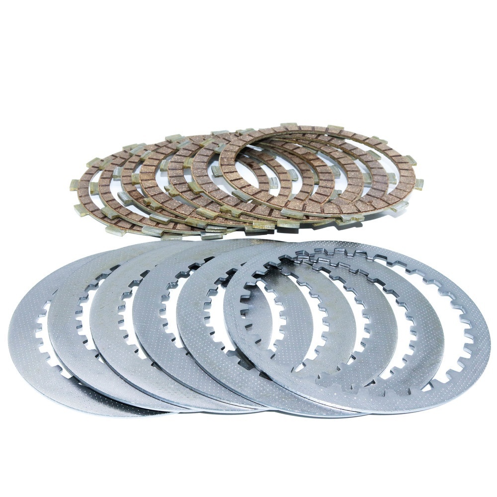 Newfren Yamaha XTZ690 Tenere 700 19-25 Fibres and Steels Clutch