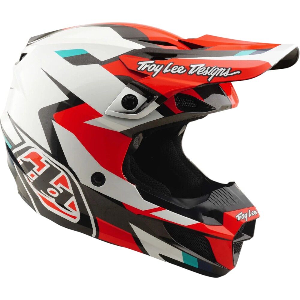 ホットウィール 25th Troy Lee Designs Troy Lee Designs 2026 SE5 Polycarbonate Roamer Red Helmet | Buy