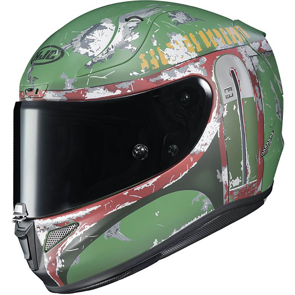 NEW HJC MX RPHA-11 Boba Fett MC-4SF Motorcycle Adventure Marvel Road