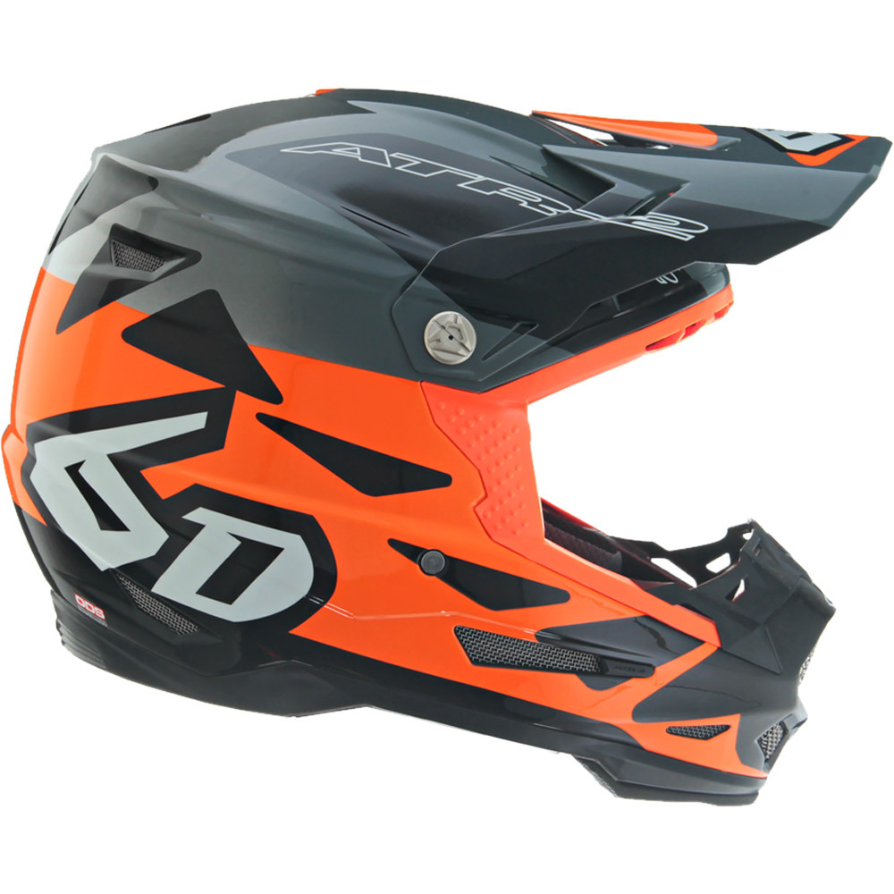 6D ATR-2 Merge Neon Orange/Grey/Black 
