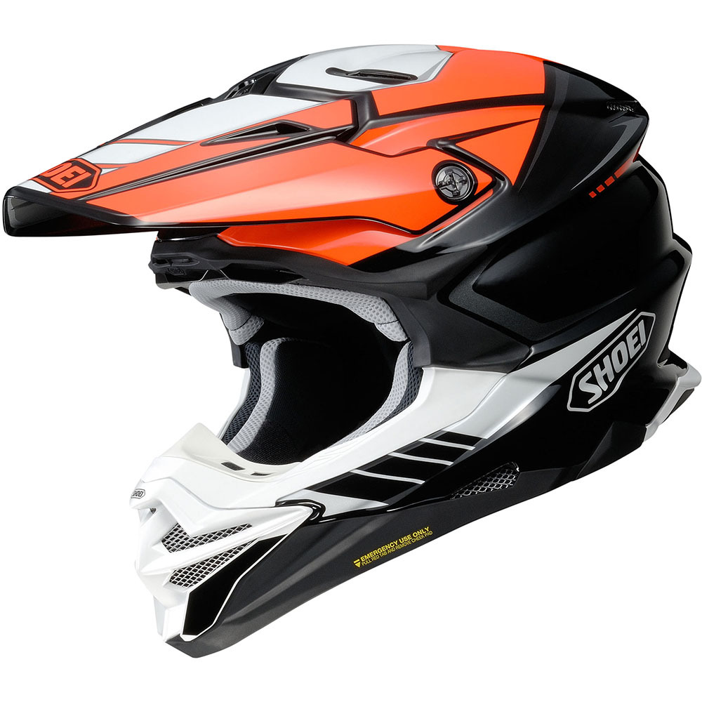 Shoei VFX-WR 06 Jammer TC-8 Helmet at MXstore