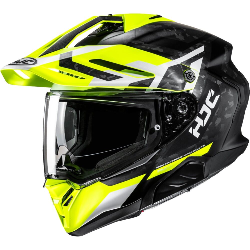 HJC RPHA 60 Dakar MC-3HSF Adventure Helmet at MXstore HJC RPHA 60 Dakar MC-3HSF Adventure Helmet at MXstore