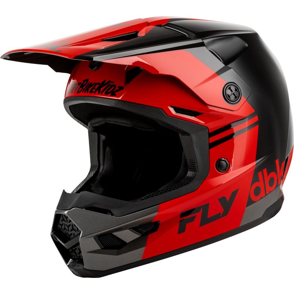 buy motorcycle helmet online australia ECE Australian Approval FULL FACE Modular Flip Up Road Bike TDRMOTO Klim X1 Alpha Carbon Matte