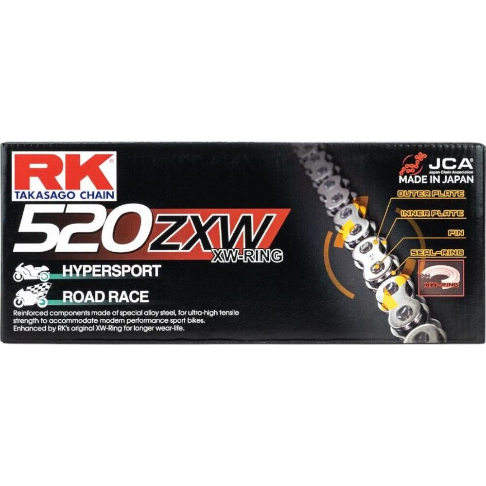 RK 520ZXW XW Ring Chain - 124L