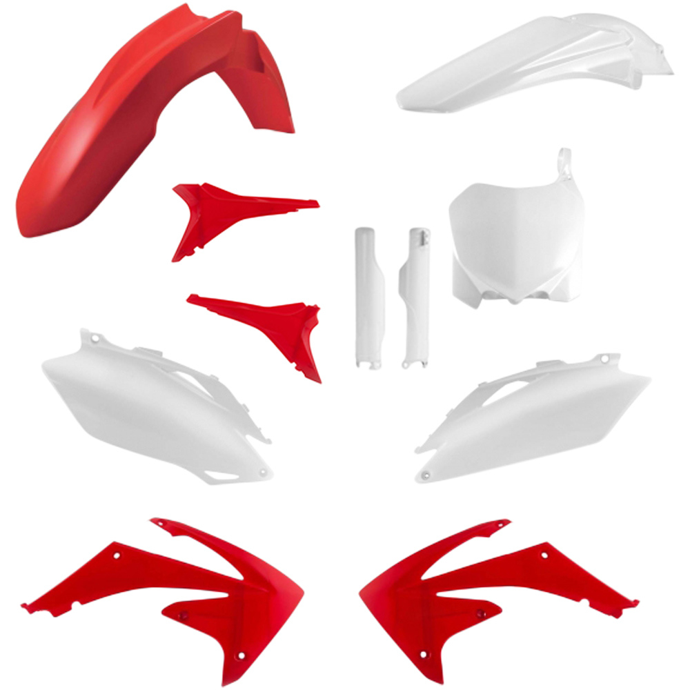 Acerbis Kit Plastiche completo Full-Kit Kawasaki KXF 250 09-12, Factory | Maciag Offroad