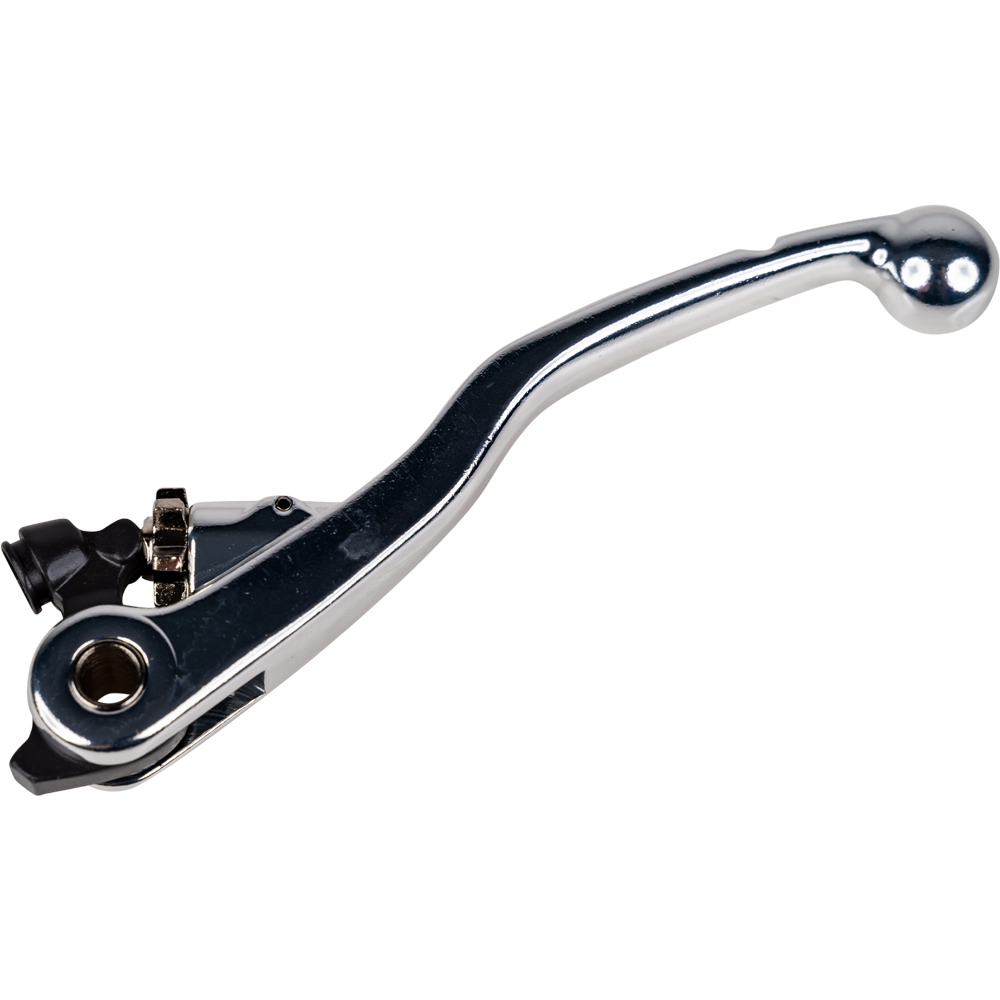 ItalyRacing Long Clutch Lever – Silver, Fits KTM Husaberg Husqvarna (590-02-031-00)