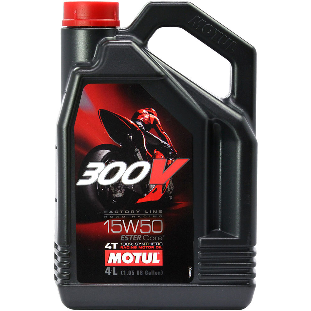 Motul 4L 300V Factory Line 15W50 4T Motor Oil | Buy Online