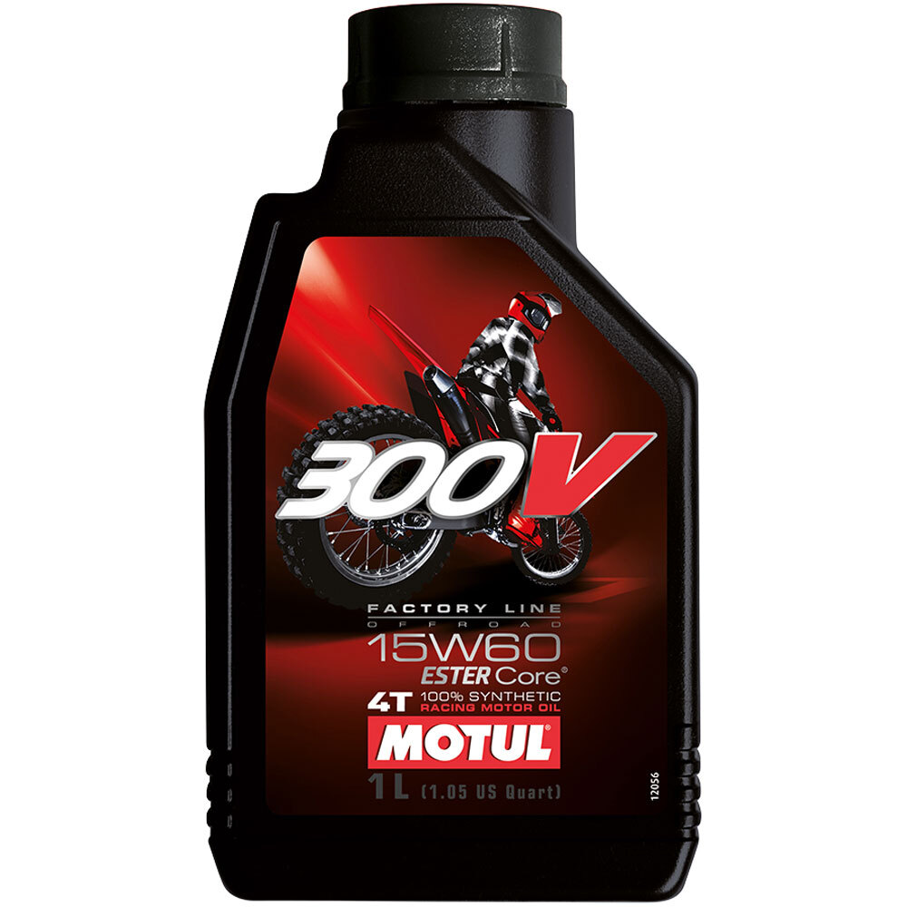 Motul 300V Factory Line Offroad 15W60 1L | Buy Online | MXstore