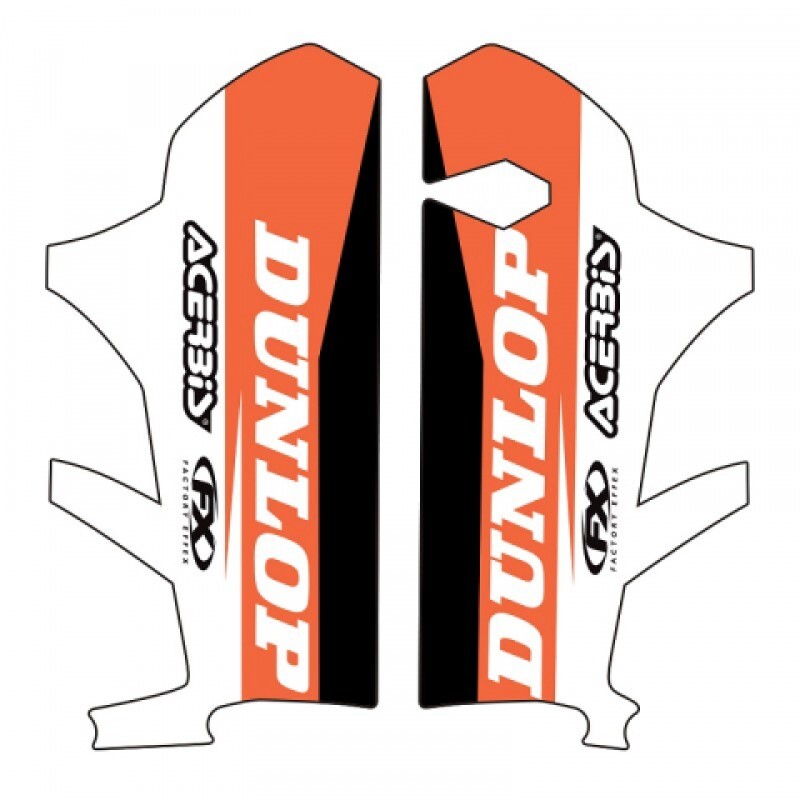 NEW Factory Effex Mx KTM SX SXF EXC 20152017 Lower Fork Guards
