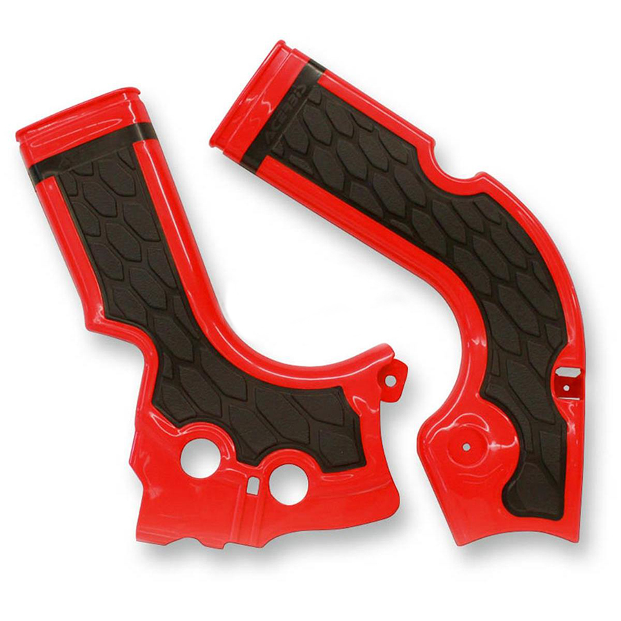 Acerbis Honda CRF250R/CRF450R XGrip Red Frame Guards at MXstore
