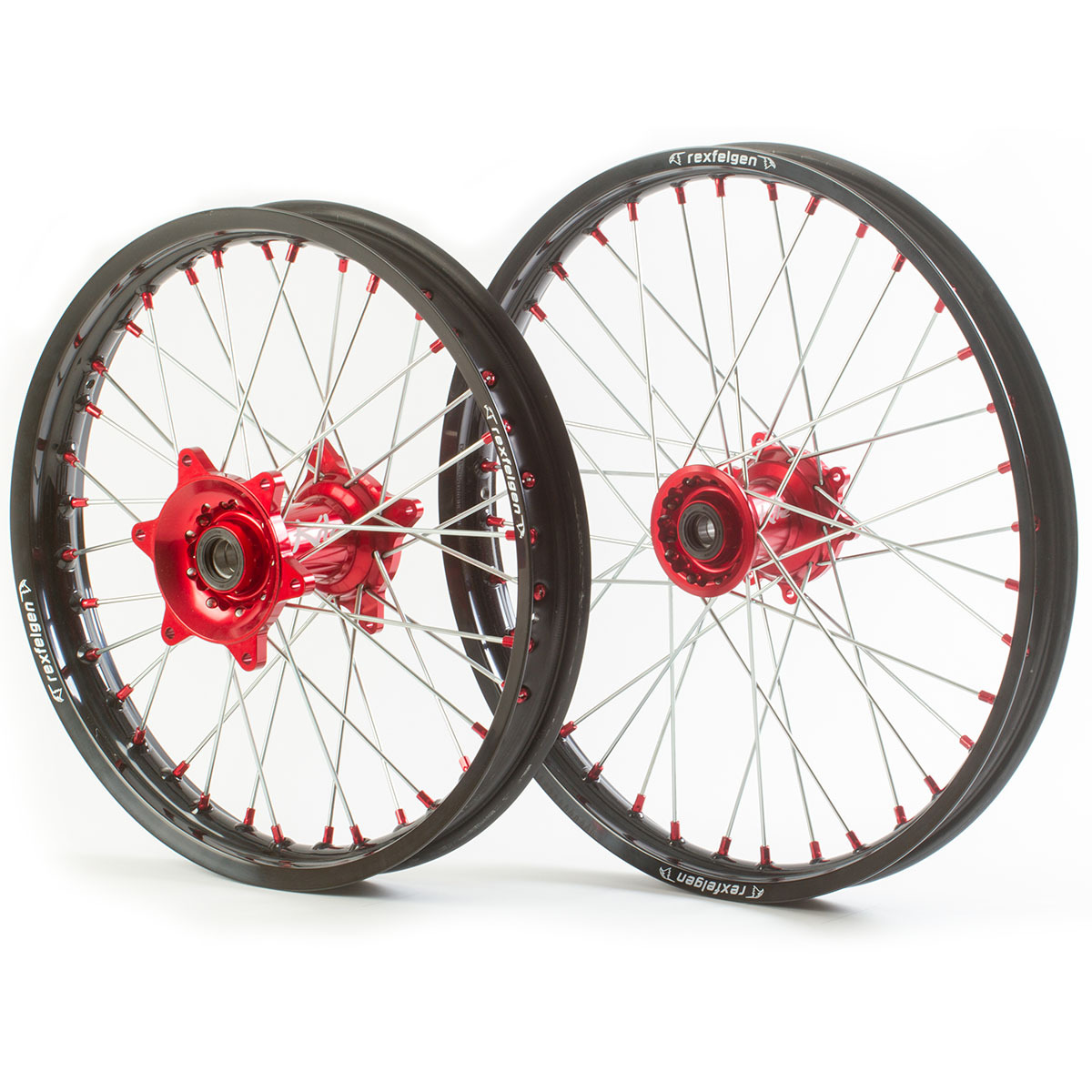 Kite NEW Mx Honda CRF250R 1417 CRF450R 1317 Black Rim Red Hubs Sport