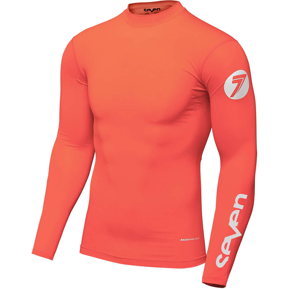 Seven Zero Coral Compression Jersey at MXstore