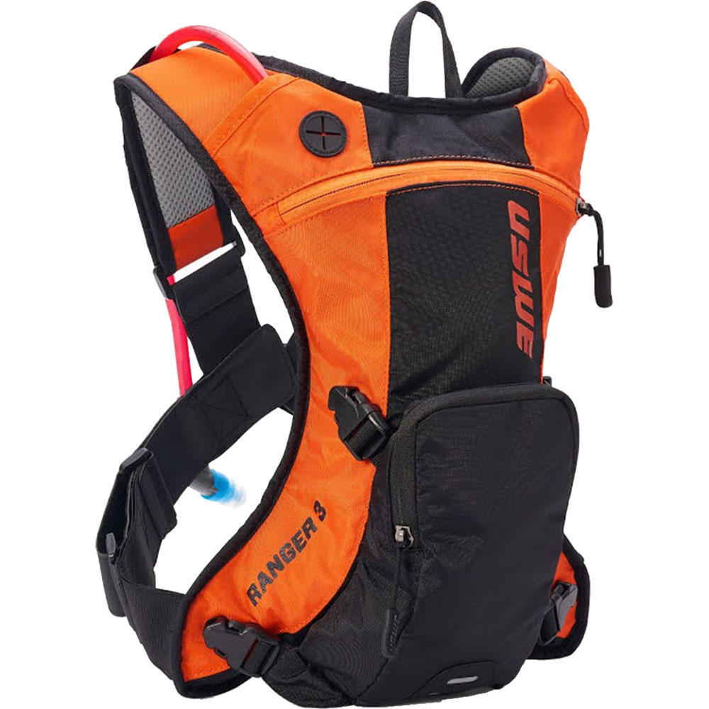 USWE Ranger 3 Orange 2L Hydration Pack 