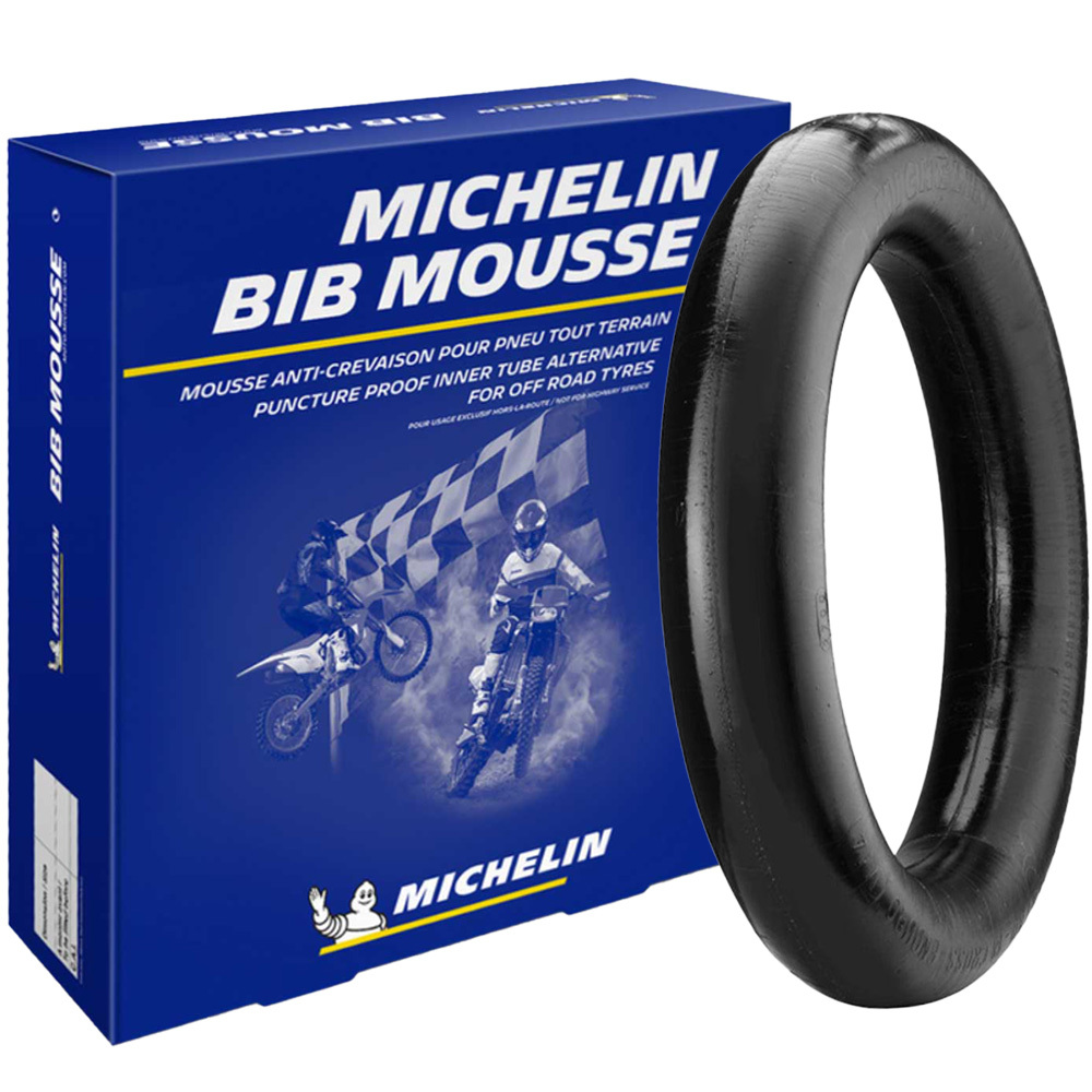 Michelin M02 140/80-18 Desert Race Bib Mousse Tube at MXstore