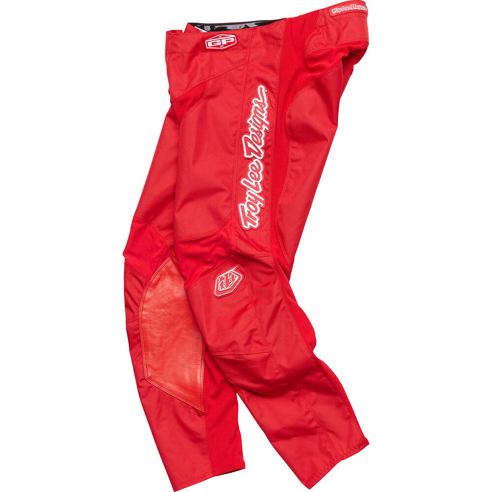 Troy Lee Designs MX 2023 GP Mono Red Motocross Dirt Bike Riding Pants