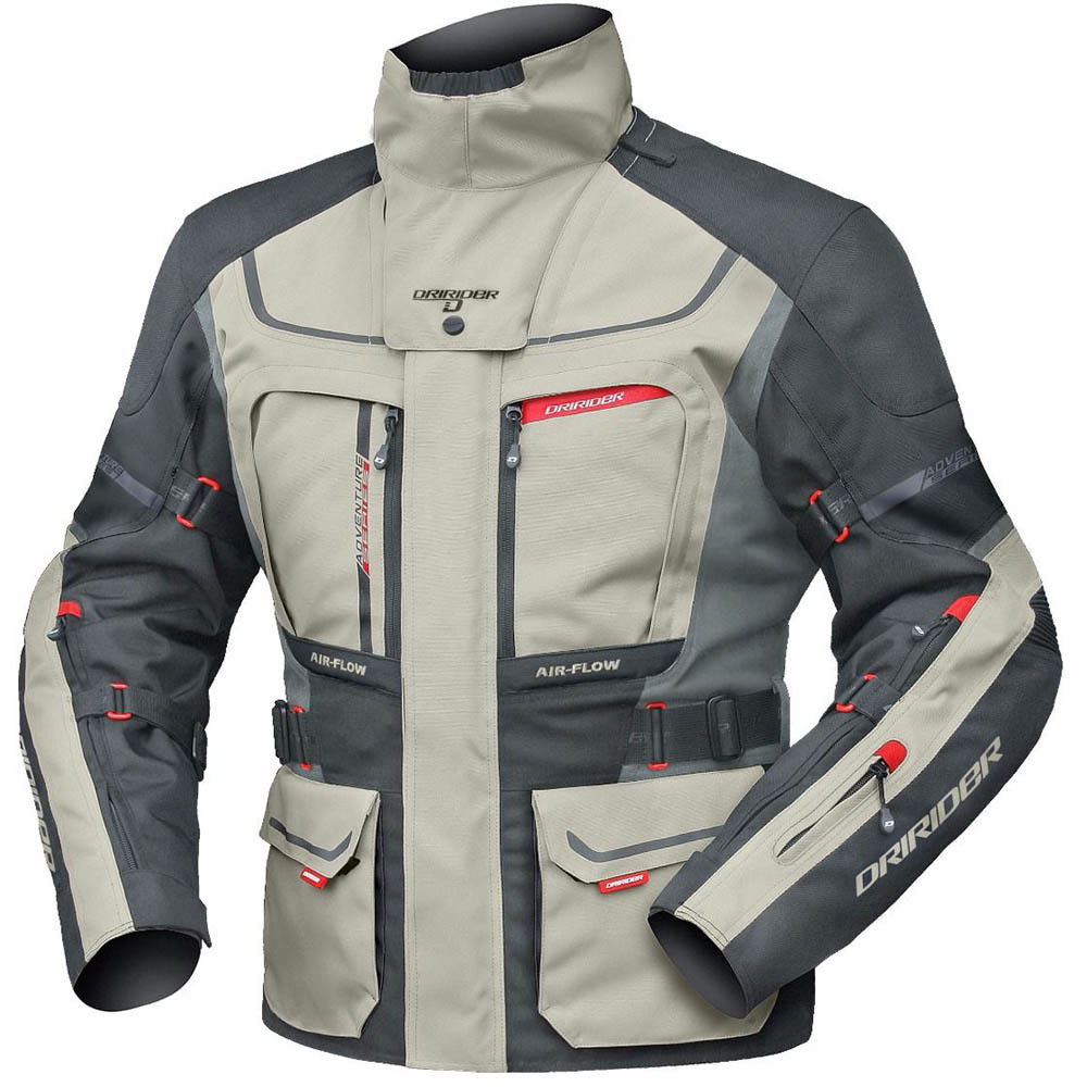 DriRider Vortex Adventure 2 Sand Black Adventure Combo at MXstore