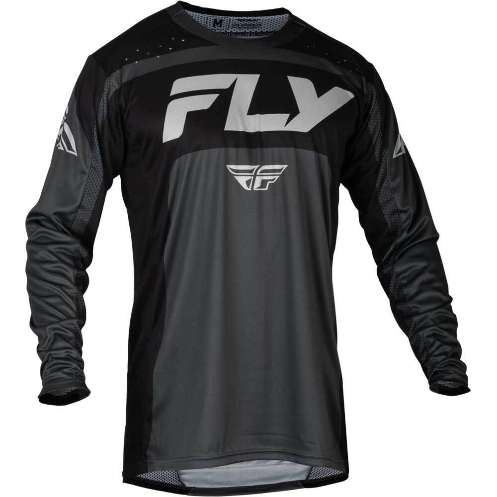 Fly Racing 2024 Lite Charcoal/Black Jersey at MXstore