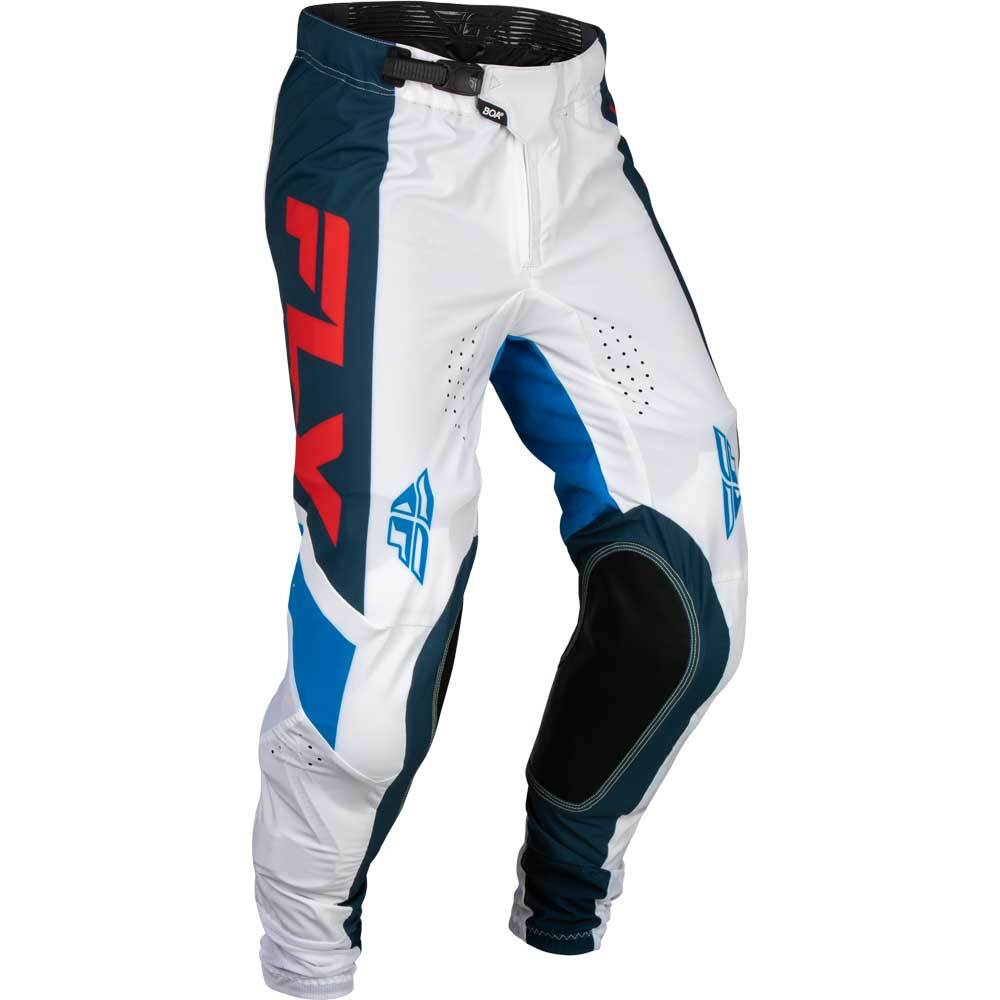 Fly Racing 2024 Lite Red White Navy Pants at MXstore