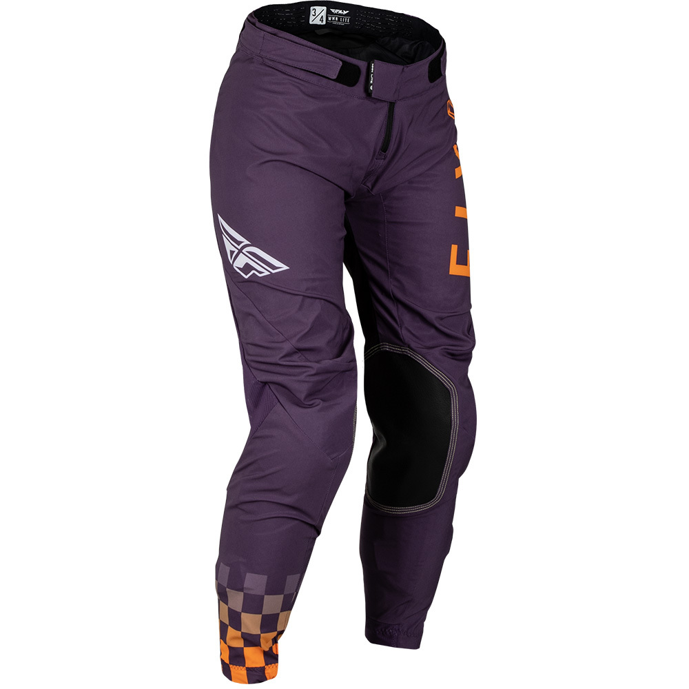 Fly Racing 2025 Lite Purple/White/Neon Coral Womens Pants at MXstore
