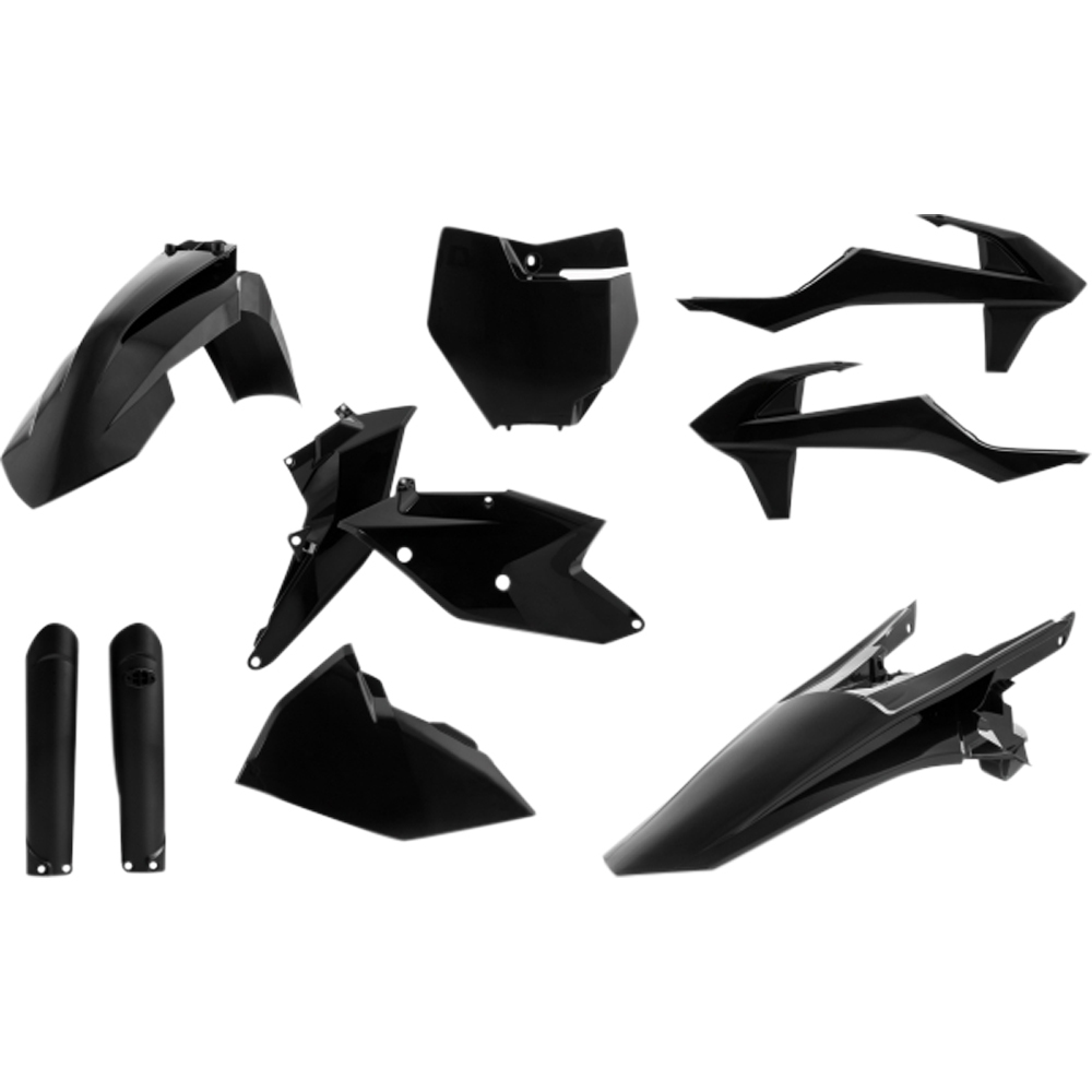 Acerbis KTM SX/SX-F 16-18 Black 