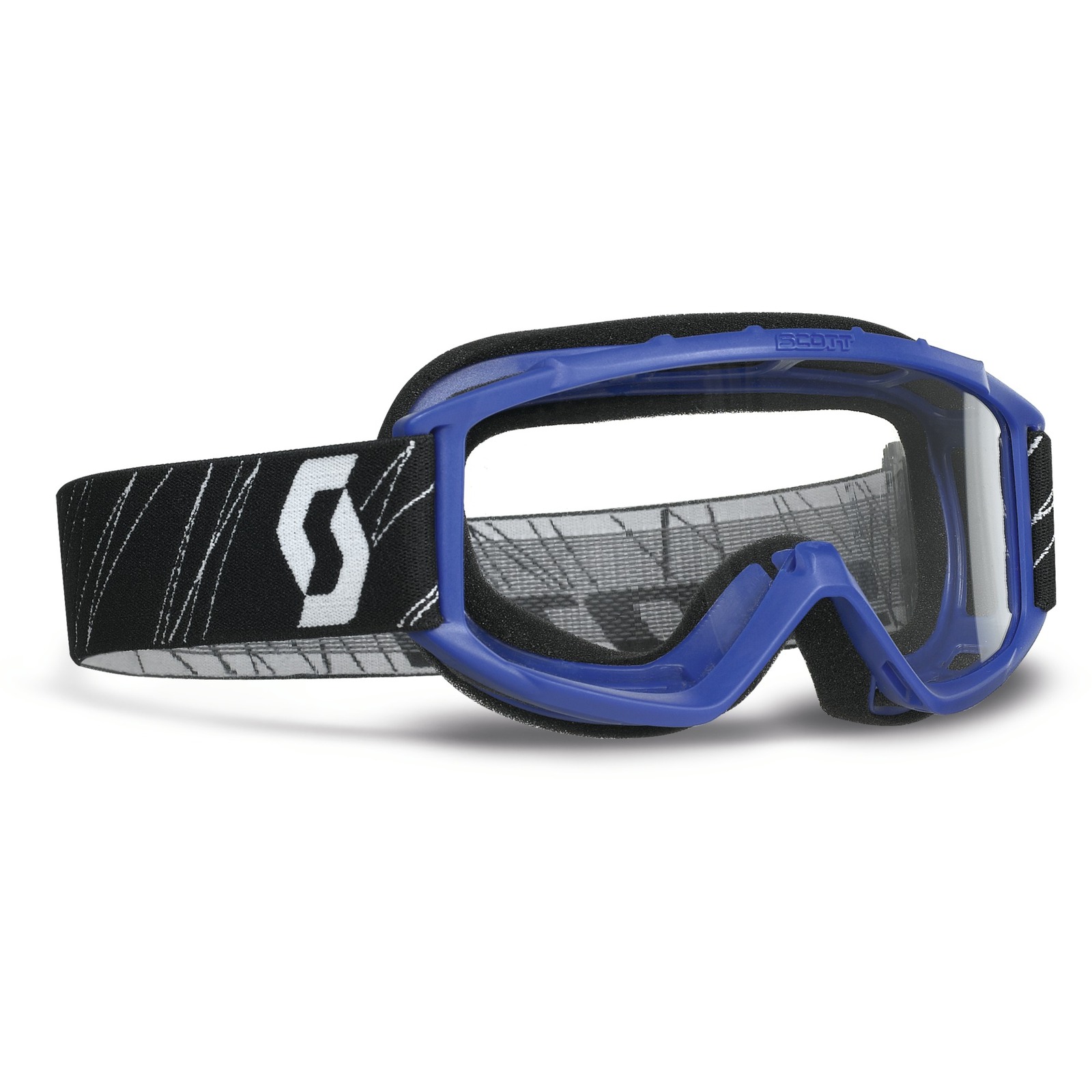 Scott NEW Mx Kids 89si Clear Lens Dirt Bike Youth Black Blue Motocross Goggles eBay
