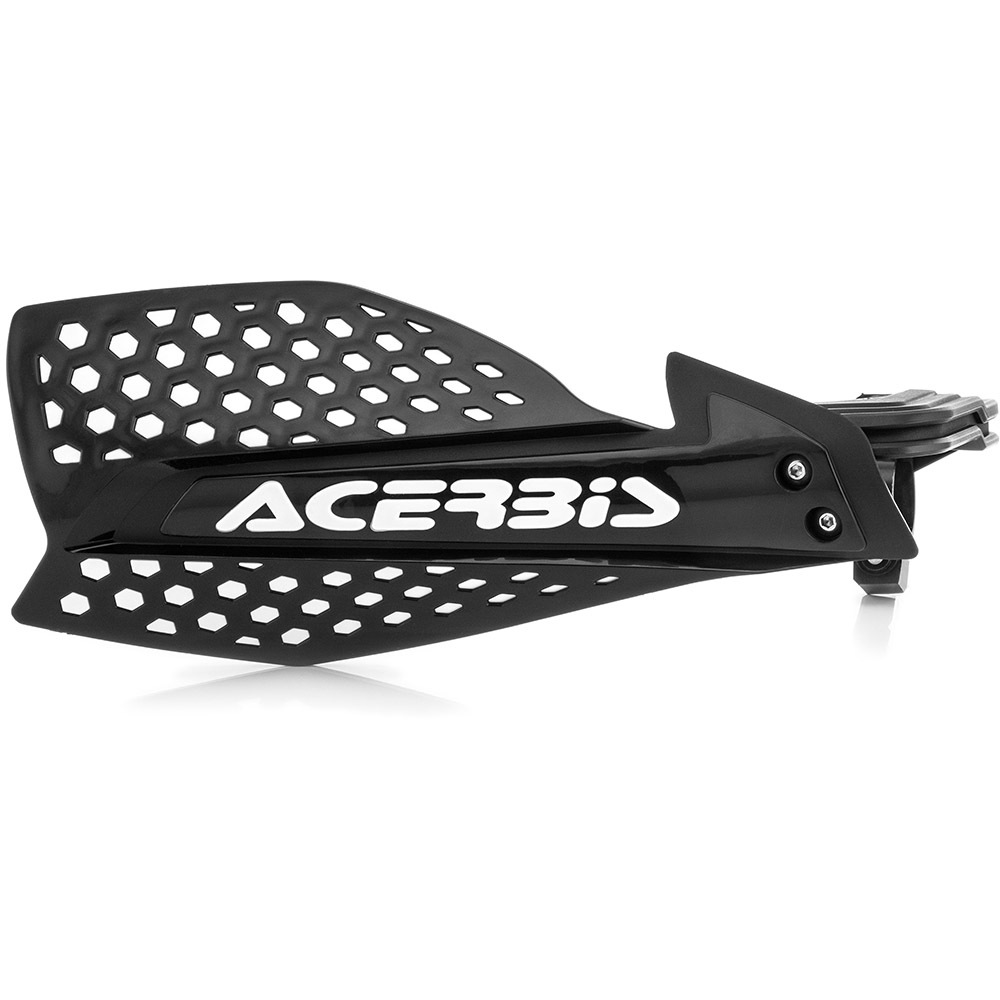 Acerbis Mx XUltimate Black White Universal Motocross Dirt Bike Hand
