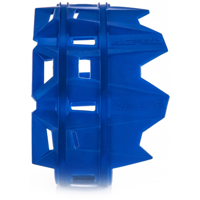 Acerbis Blue Exhaust Protector at MXstore