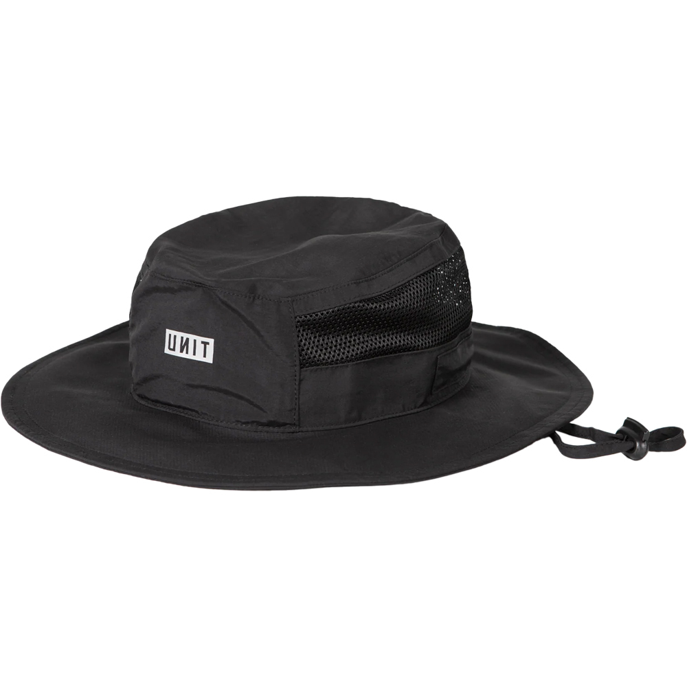 Unit Booney Black Bucket Hat at MXstore