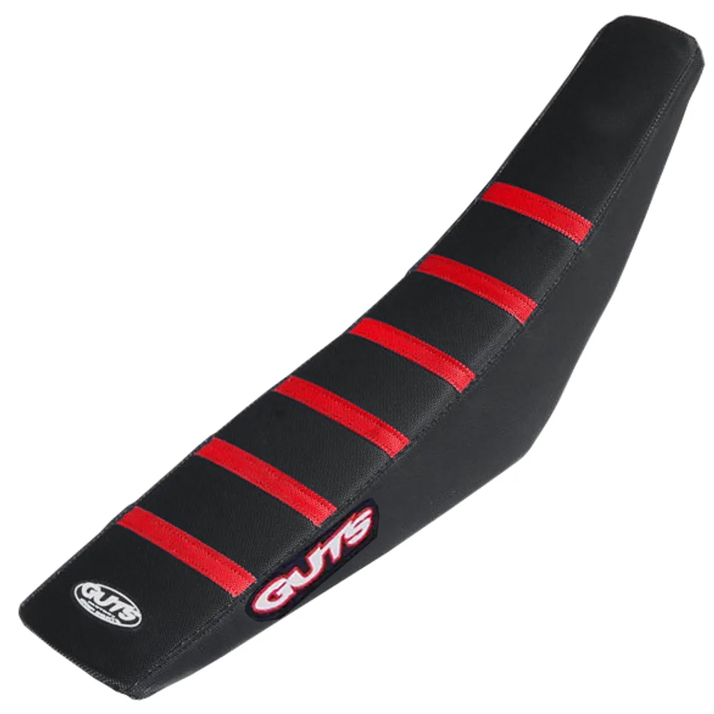 Guts Racing Beta RR250-480 2T/4T 13-19 Gripper Ribbed Red/Black