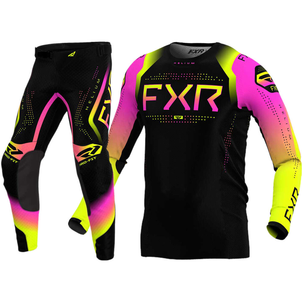 2024 FXR Podium Gladiator MX Gear Set Jersey/Pants Combo Motocross Racing  Kit – Moda pé no chão