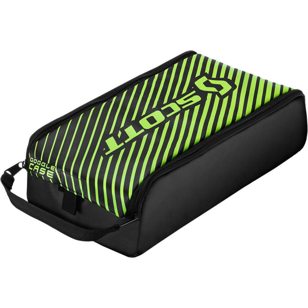 NEW Scott MX Black Neon Yellow 5 Piece Motocross Goggle Bag Travel